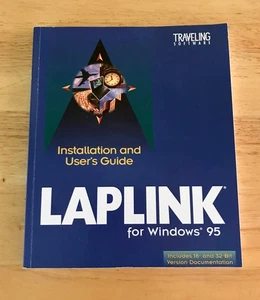 LAPLINK® for Windows® 95 User's Guide - Picture 1 of 6