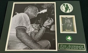 NBA BOSTON CELTICS �️🏀 LEGEND GERAHMT & MATT ROT AUERBACH - Bild 1 von 4