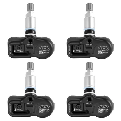 4PCS TPMS OEM 42607-33021 PMV-107J For Toyota Lexus ES350 Tire Pressure Sensor - Image 1 of 4