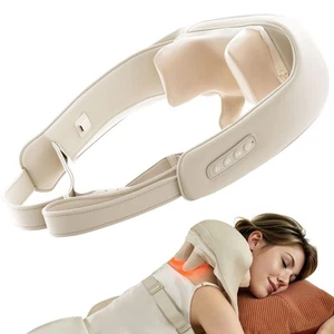 Shiatsu Neck and Shoulder Massager Pillow with Heat and 4D Kneading,Electric ... - Picture 1 of 7