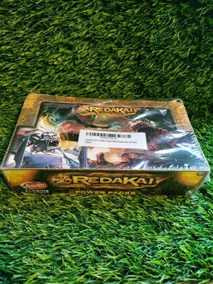 REDAKAI Conquer the Kairu POWER PACKS Blast3D Trading Card Game Booster Box NIB - Image 1 of 2