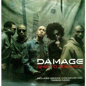 Damage - Ghetto Romance (Vinyl 12" - 2000 - UK - Original) - Bild 1 von 4