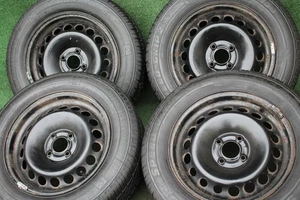 Renault Clio R Dacia Logan Sandero Lodgy Winterräder 185/65 R15 88T ca.7mm - Bild 1 von 14