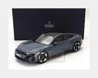 1:18 NOREV Audi Gt Rs E-Tron 2021 Grey NV188382 - Immagine 1 di 2