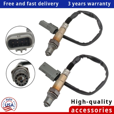 For Chevrolet Malibu 1.5L L4 Turbo 2016 2017 2018 2019 -2022 2x Oxygen Sensor Foto 1 de 4