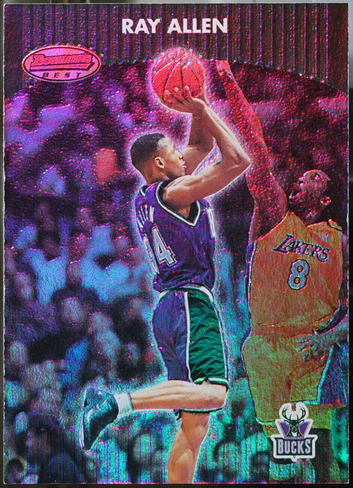 Bowman's Best Basketball Ray Allen #85 2000-01 casi nuevo Foto 1 de 1