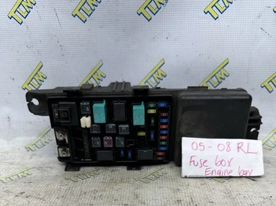 05-08 Acura RL caixa de fusíveis externa compartimento do motor 2005 2006 2007 2008 06 07 fabricante de equipamento original - Imagem 1 de 2