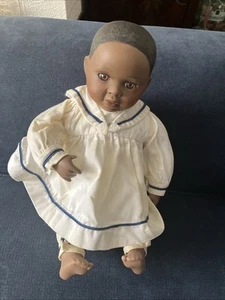 Bambola Ashton-Drake Galleries Little Sailor NO CAPPELLO - Foto 1 di 6