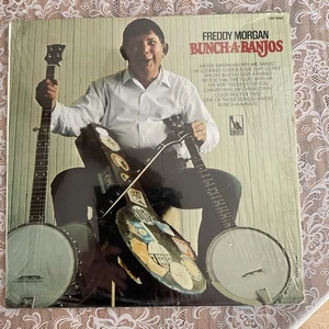 Freddy Morgan - Bunch-A-Bangos 196? USA Mono Orig. Vinyl LP VG+/VG+ - Imagen 1 de 2