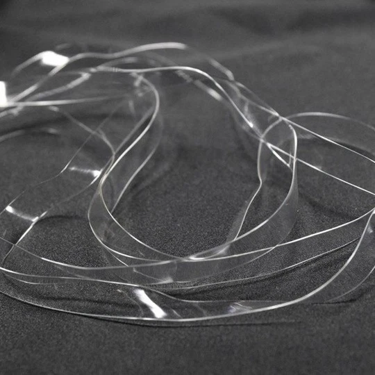 Transparent Elastic Clear Stretch Strong Swimwear Clothing Shoes Underwear 6mm - Image 1 of 2