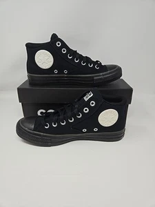 CONVERSE Chuck Taylor High Street Mid A10514C Black/Vintage White Men 7 Women 9 - Picture 1 of 11