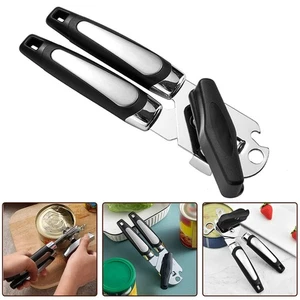Can Opener Can Opener Heavy Duty Stainless Steel 19.5*4.8cm 3-In-1 Can Opener - Picture 1 of 10