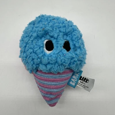 Cotton Randy S Dog Toy - Squeaks, crinkles Small Cotton Candy Used - Image 1 of 4