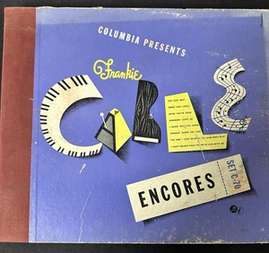 Frankie Carle ENCORES Set SC-70 - Columbia Records - 78 rpm - 1950's - Picture 1 of 19