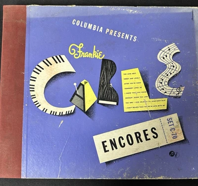 Frankie Carle ENCORES Set  SC-70 - Columbia Records - 78 rpm - 1950's - Image 1 of 4