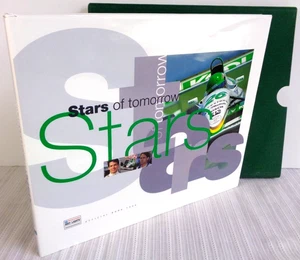Stars of Tomorrow Indy Lights Kool Official Book 1996 & Slipcase HC/DJ VG! - Picture 1 of 7