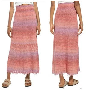 Free People Leanna Swit Sweater Maxi Skirt Size Medium New with tags - Picture 1 of 7