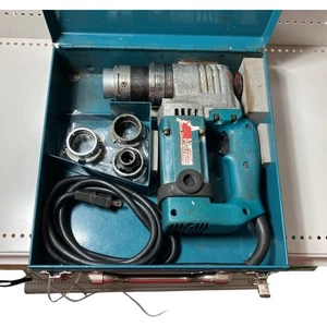 MAKITA  6922K Schematic Wrench Blue 100V  w/ Case Tested - Picture 1 of 5