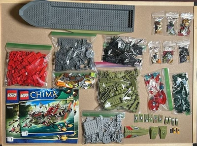 LEGO Legends of CHIMA: Cragger's Command Ship (70006), Pre-owned, Complete - Image 1 of 2