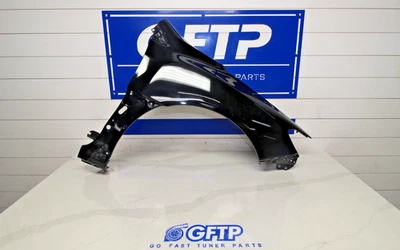 2015-2021 Subaru WRX STI OEM RH Passenger Right Front Fender Crystal Black Stock - Image 1 of 4