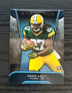 2013 Bowman Sterling Blue #64 Eddie Lacy /99 - Picture 1 of 2