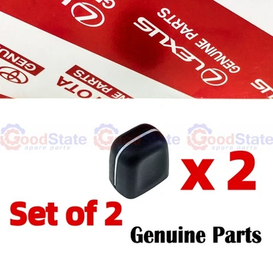 Genuine Hilux LN105 LN100 KZN205 KZN165 Dash Heater Fan Control Switch Knob x2 - Image 1 of 3