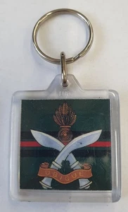 Acryl Militär Schlüsselanhänger Königin Gurkha Ingenieure - Bild 1 von 1