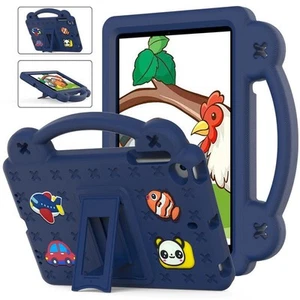 Kids Case For iPad mini 5 4 3 2 Shockproof Heavy Duty Tablet Stand Cartoon Cover - Picture 1 of 24