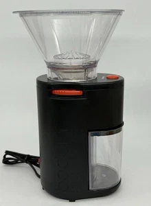 Bodum Bistro Electric Conical Burr Coffee Grinder, Preset Timer, 12 Grind Settin - Picture 1 of 8