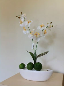 Artificial plants & flowers Wedding flower Butterfly Phalaenopsis Orchid F84 - Bild 1 von 7