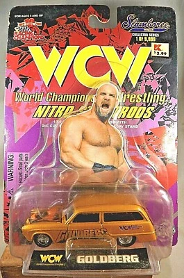 1999 Racing Champion WCW Nitro Streetrods Slamboree GOLDBERG 51 Универсал Studebaker - Изображение 1 из 4
