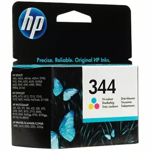 original HP 344 C9363EE C9363E Farbig OFFICEJET 7210 7310 5940 6520 6620 bulk - Bild 1 von 1