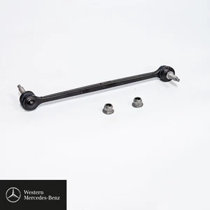 Genuine Mercedes-Benz Front Anti Roll Bar Link & Nuts A B CLA EQA A2433208500 - Picture 1 of 5