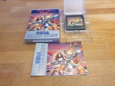 Alien Syndrome Sega Game Gear Complete Cib Original Packaging