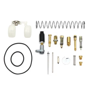 Carburetor Repair Rebuild Kit Float Choke Atomiser for Dellorto PHBL PHBH Carb - Picture 1 of 8