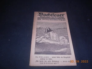 R! Watchfire Artist Sheets War 1914/16 No. 105 1916 Lion England Submarine - Picture 1 of 4