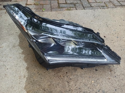 2016-2019 Lexus Rx350 RH Pass OEM Full Triple LED Headlight 33l 