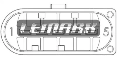 Air Mass Sensor STANDARD LMF259 - Image 1 of 3