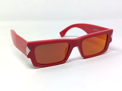 Óculos de sol Marcelo Burlon County of Milan unissex vermelho - Imagem 1 de 4