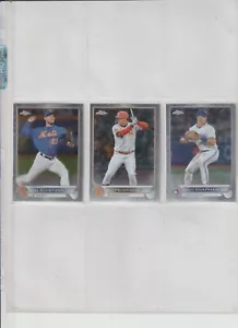 2022 TOPPS CHROM UPDATE BASEBALL PICK-10 KOMPLETT IHR SET ODER TEAM SET - Bild 1 von 1