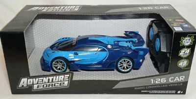 Adventure Force Bugatti Vision GT RC Car 1/26 New - Image 1 of 4