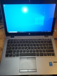 HP EliteBook 820 G2 i5-5200u 2.2GHz 8GB RAM 128GB SSD Win10Pro - Picture 1 of 8
