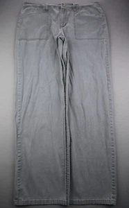 Pantalones chinos utilitarios vintage para mujer Gloria Vanderbilt gris talla 12 (34x30) - Imagen 1 de 6