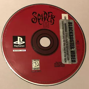 Spider The Videospiel (Sony PlayStation 1, 1996) *nur Disc, funktioniert super* - Bild 1 von 1