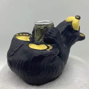 Bear Foots Candle Holder Miles & Constance By Jeff Fleming Big Sky Carvers - Picture 1 of 10