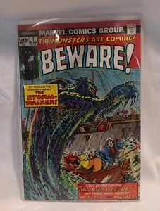 ¡Cuidado! Cómic The Monsters Are Coming #7 Marvel 1974 (B-2-L) - Imagen 1 de 2
