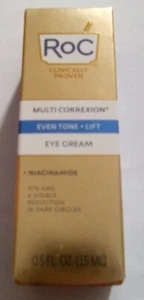 RoC Multi Correxion Even Tone + Lift Crema Occhi Riduce le Occhiaie 0,5 once (15 ml) - Foto 1 di 1