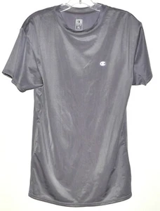Champion Double Dry Shirt Compression Short Sleeve Gray Youth Sz XL NWOT - Picture 1 of 3