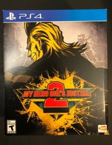 My Hero One's Justice 2 [Edición Coleccionista] (PS4) NUEVO - Imagen 1 de 8