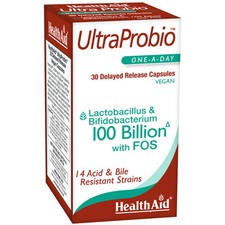 Health Aid Ultra ProBio - 30 verzögerte Freisetzung Kapseln